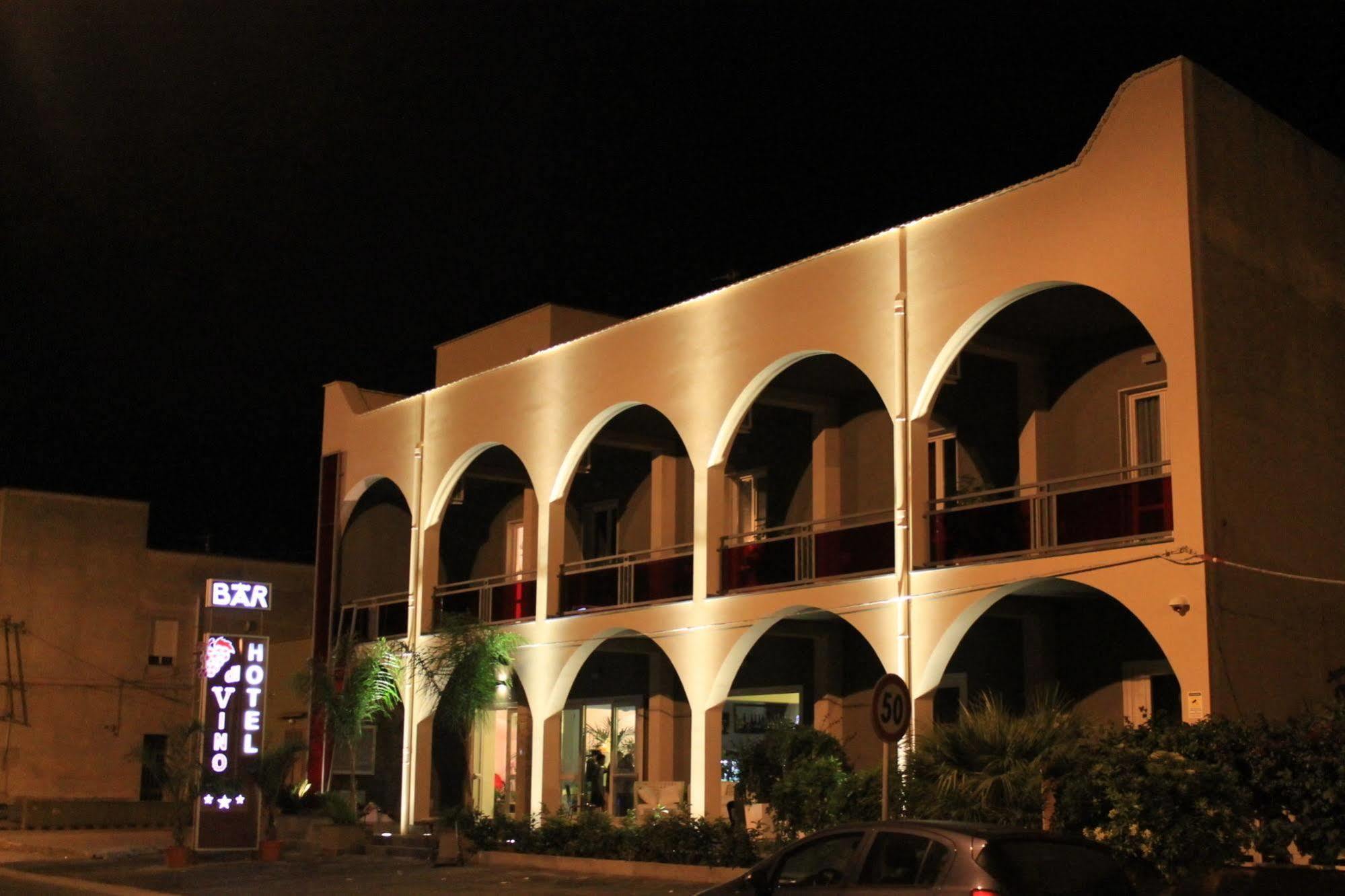 Divino Hotel Trapani Exterior photo